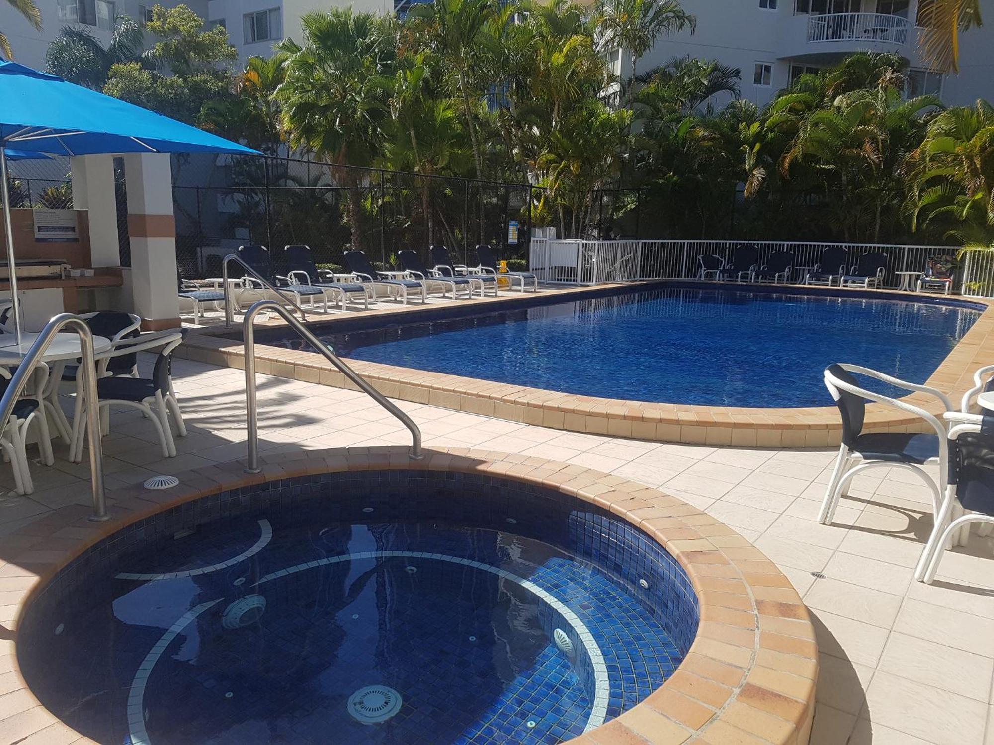 Surfers/Broadbeach Pool View. Free Parking & Wifi Gold Coast Zewnętrze zdjęcie