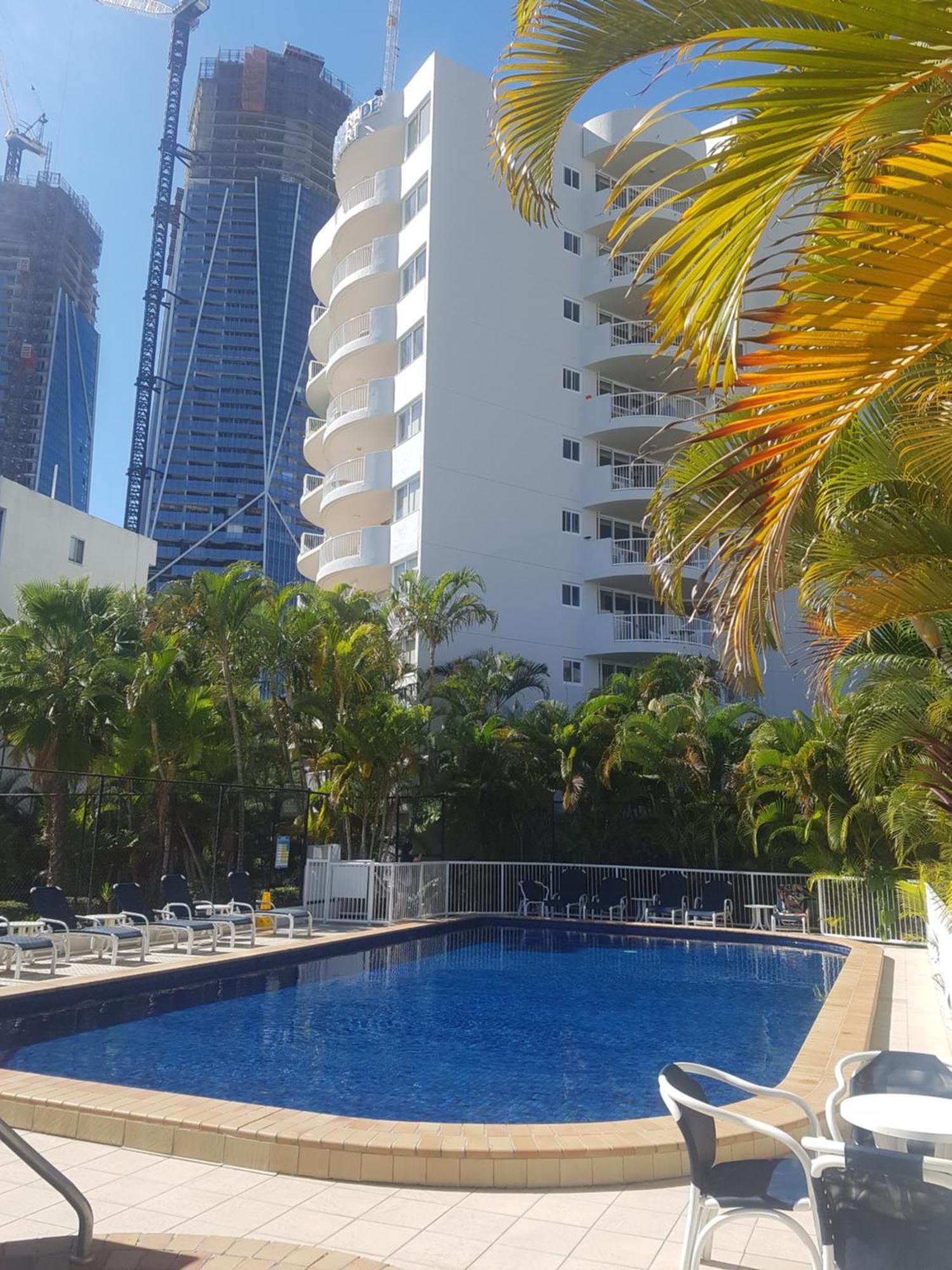 Surfers/Broadbeach Pool View. Free Parking & Wifi Gold Coast Zewnętrze zdjęcie